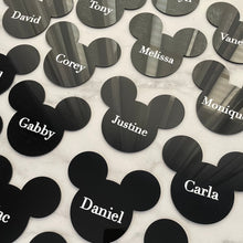 Load image into Gallery viewer, Acrylic Mickey Mouse Place Cards