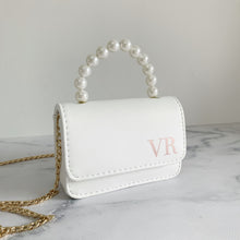 Load image into Gallery viewer, Personalised Kids Pearl Clutch