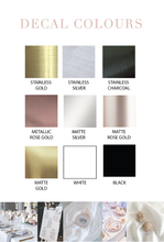 Load image into Gallery viewer, A5 Acrylic Menu Sign/Stand