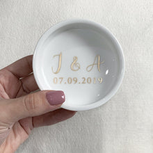 Load image into Gallery viewer, Personalised Ring Dish