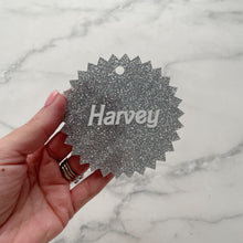 Load image into Gallery viewer, Acrylic Star Glitz Place Card