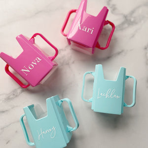 Personalised Kids Juice Holder