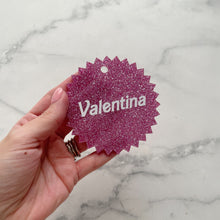 Load image into Gallery viewer, Acrylic Star Glitz Place Card