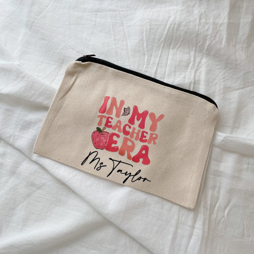 Personalised Pencil Case - Teacher Gifts