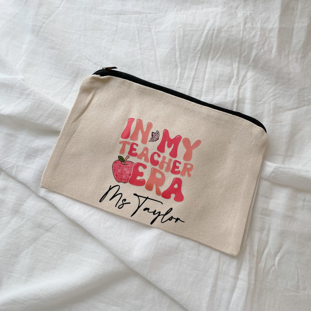 Personalised Pencil Case - Teacher Gifts