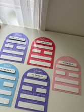 Load image into Gallery viewer, Back To School Board