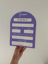 Load image into Gallery viewer, Back To School Board