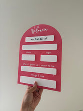 Load image into Gallery viewer, Back To School Board