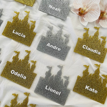Load image into Gallery viewer, Acrylic Castle Place Cards