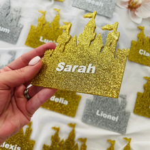 Load image into Gallery viewer, Acrylic Castle Place Cards