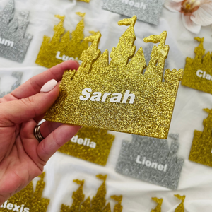 Acrylic Castle Place Cards