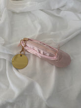 Load image into Gallery viewer, Personalised Ballet Case w/ Acrylic Name Keychain