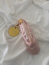 Load image into Gallery viewer, Personalised Ballet Case w/ Acrylic Name Keychain