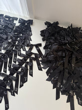 Load image into Gallery viewer, Personalised Printed Ribbon Favours – Pre-Tied Silk Bows (all colours)