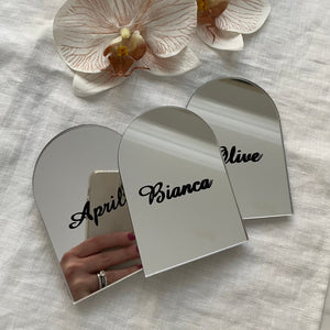 Arch Acrylic Place Cards