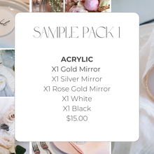 Load image into Gallery viewer, Sample Pack 1