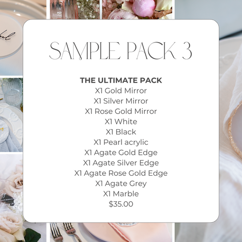 Sample Pack 3