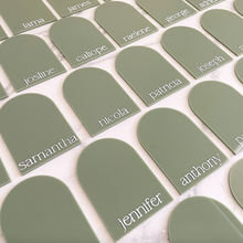 Load image into Gallery viewer, Arch Acrylic Place Cards