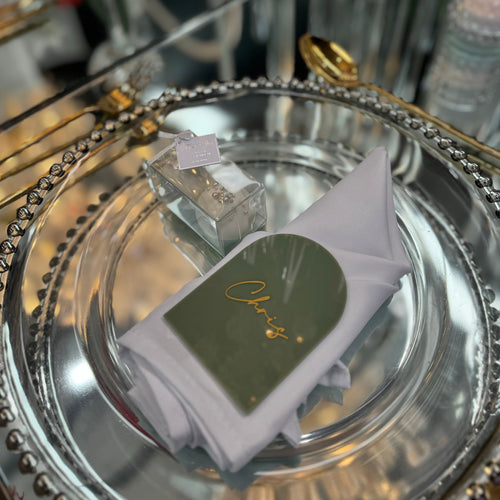 Arch Acrylic Place Cards