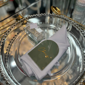 Arch Acrylic Place Cards