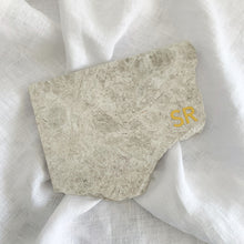 Load image into Gallery viewer, Personalised Marble Jewellery Slab