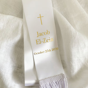 Personalised Stole