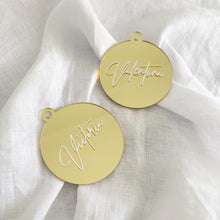 Load image into Gallery viewer, Acrylic Christmas Personalised Baubles