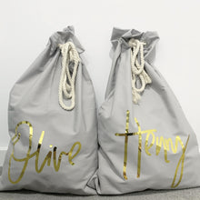 Load image into Gallery viewer, Personalised Christmas Sack