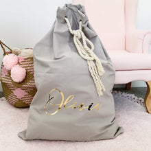 Load image into Gallery viewer, Personalised Christmas Sack
