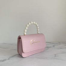 Load image into Gallery viewer, Personalised Kids Pearl Clutch