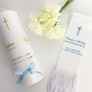 Personalised Stole