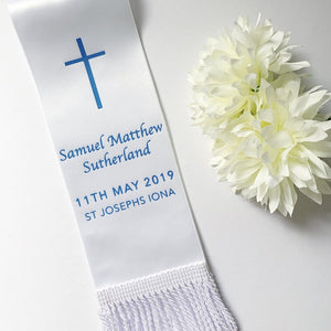 Personalised Stole