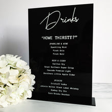 Load image into Gallery viewer, A4 Acrylic Sign/Stand
