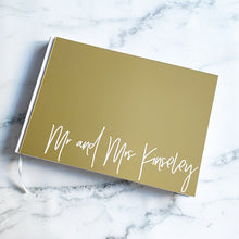Load image into Gallery viewer, Acrylic Mirror Guest Book