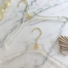 Load image into Gallery viewer, Personalised Acrylic Coat Hanger