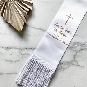 Personalised Stole