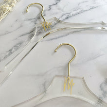 Load image into Gallery viewer, Personalised Acrylic Coat Hanger