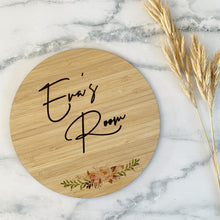Load image into Gallery viewer, Personalised Wooden Plaque