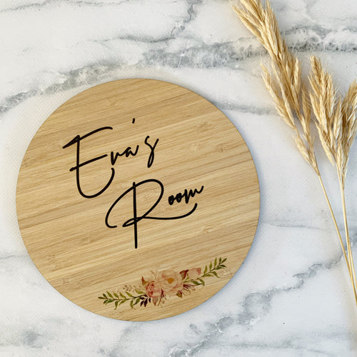 Personalised Wooden Plaque
